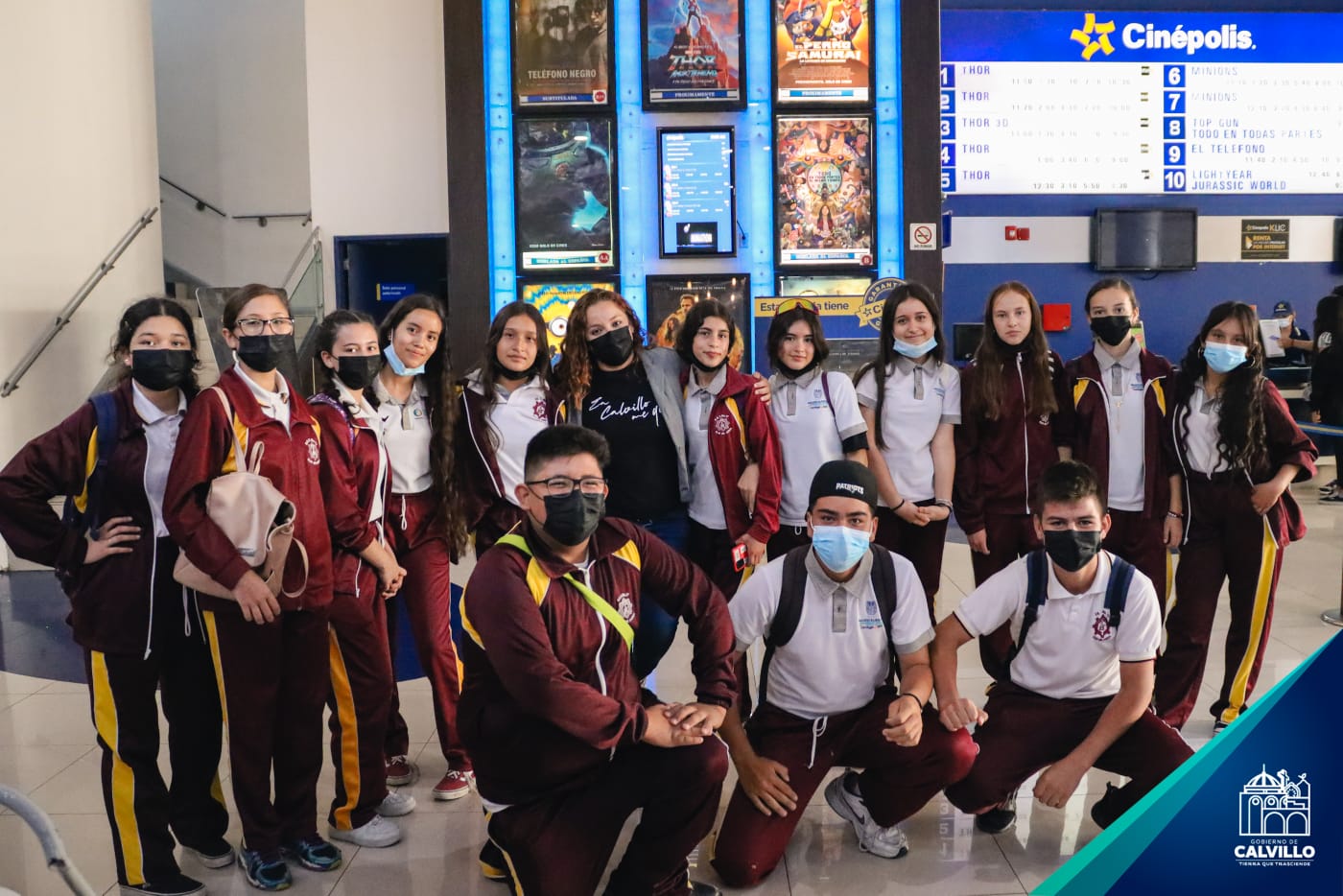 Municipio de Calvillo y Club de Leones motivan a alumnos de Secundarias