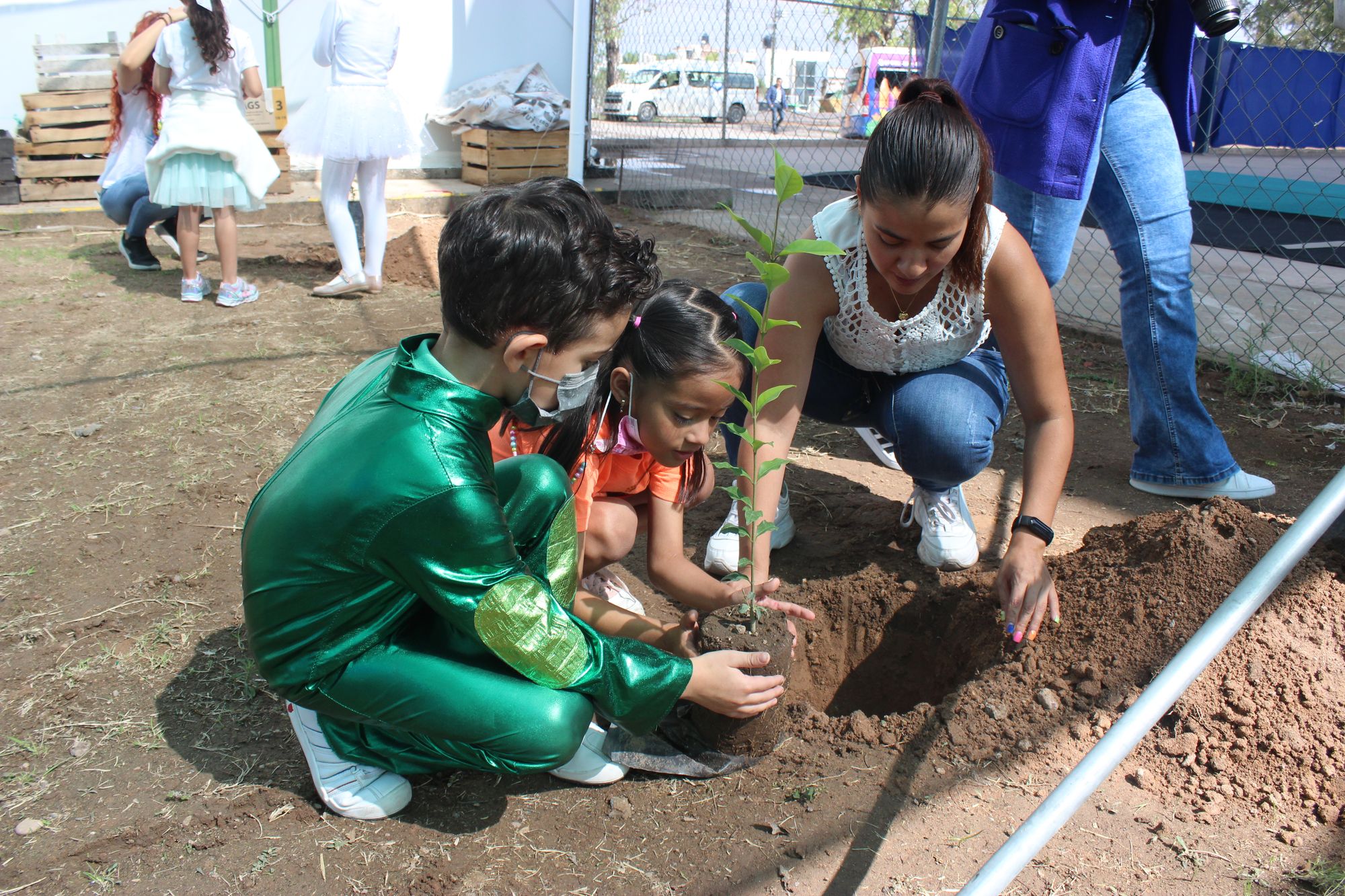 Veolia pone su granito de arena al Medio Ambiente