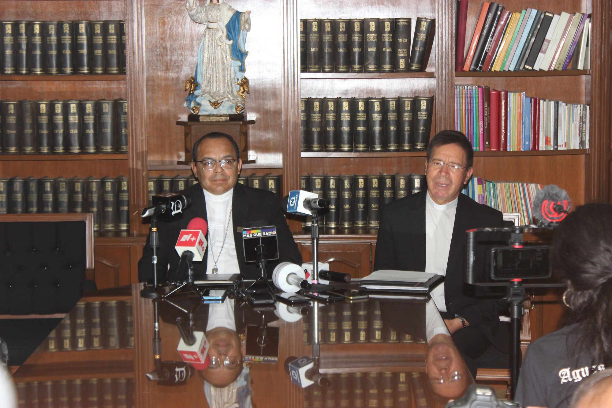 Al gobierno no le toca dar homilías, al gobierno le toca hacer efectiva la ley: Obispo de Aguascalientes