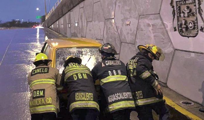 A tiempo se atendió caos