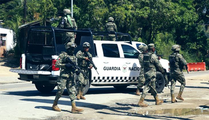 Golpe al crimen organizado por parte de la Guardia Nacional y la SEDENA