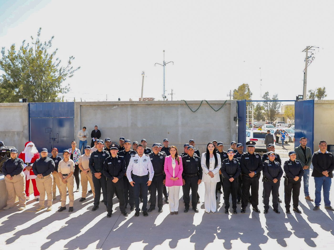 En un hecho sin precedentes, la Gobernadora anuncia bonos en reconocimiento a la labor de los policías de todo el estado