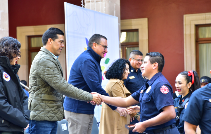 Municipio de Aguascalientes realiza inversión histórica en equipamiento de Protección Civil