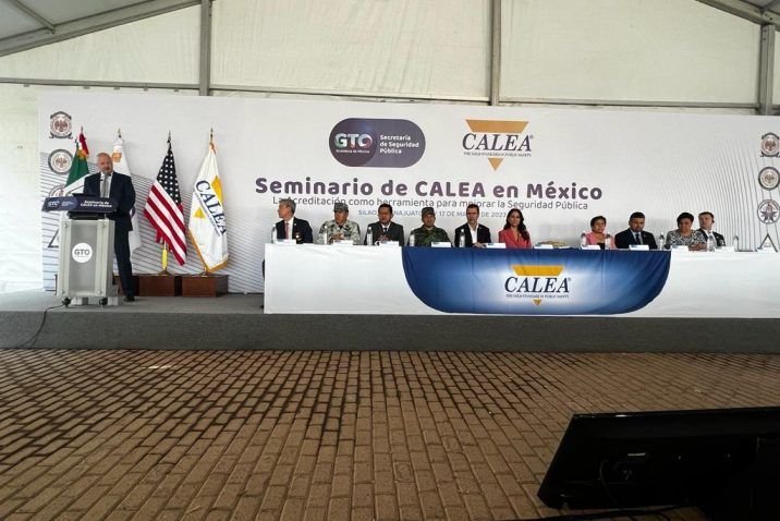 Participó la Secretaria de Seguridad Pública Municipal en el seminario regional Calea
