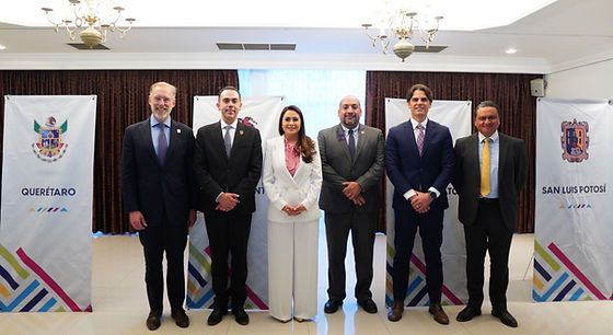 Encabeza Tere Jiménez frente de cooperación económica que permitirá atraer inversiones; participan cinco estados